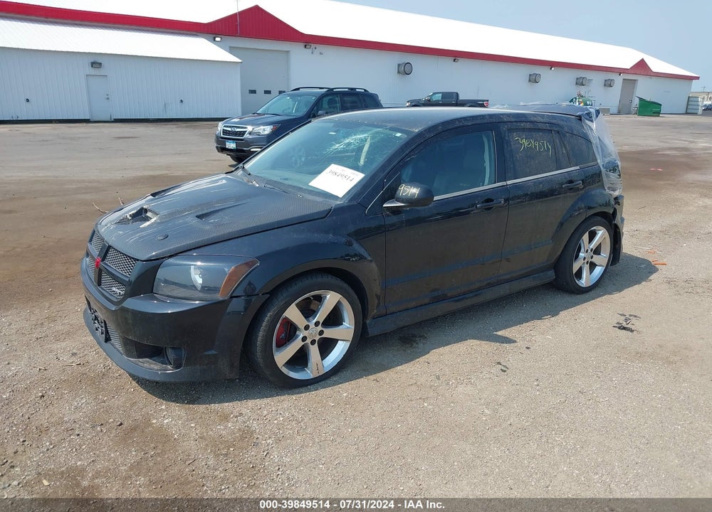 2008 DODGE CALIBER SRT4 VIN: 1B3HB68F28D722617