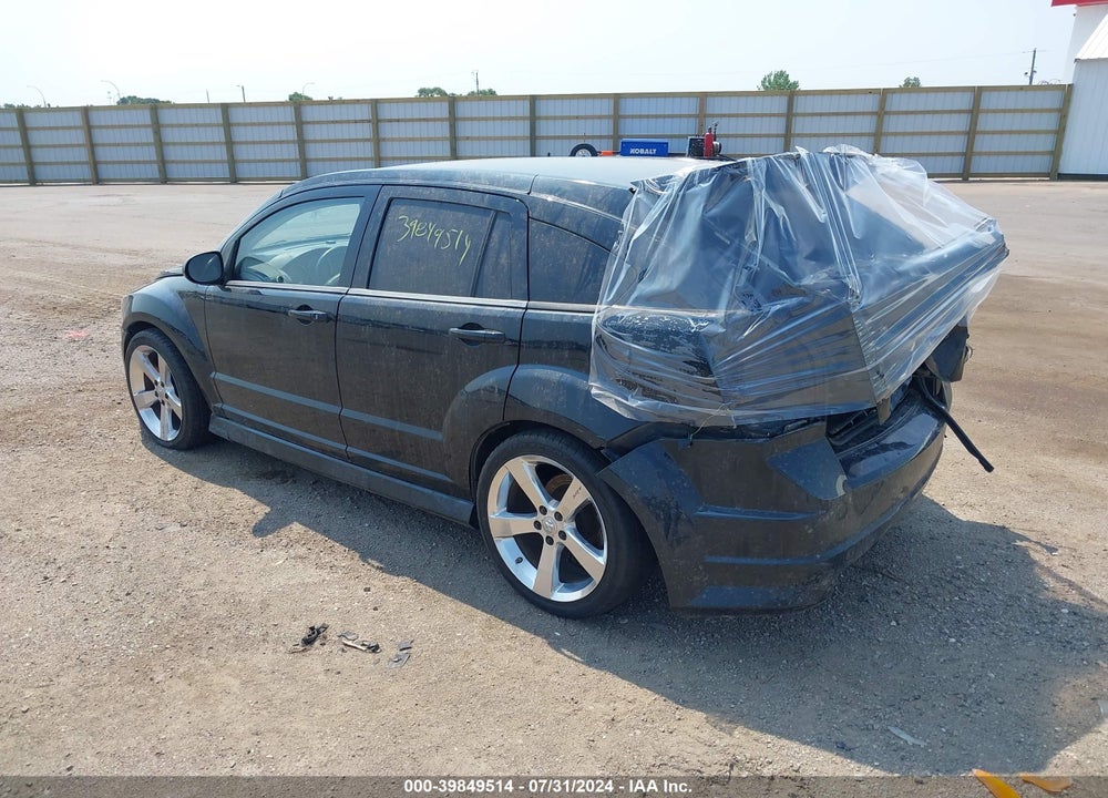 2008 DODGE CALIBER SRT4 VIN: 1B3HB68F28D722617