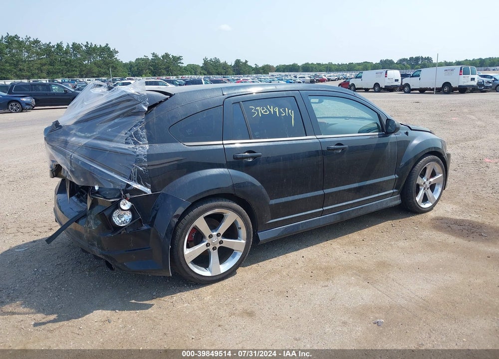 2008 DODGE CALIBER SRT4 VIN: 1B3HB68F28D722617