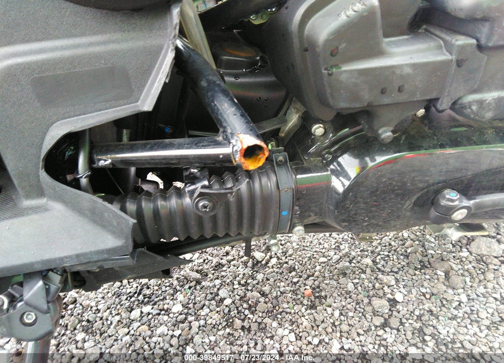 2022 HONDA NVA110 B VIN: 3H1JK0700ND010371