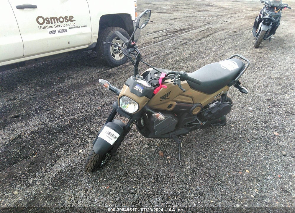 2022 HONDA NVA110 B VIN: 3H1JK0700ND010371