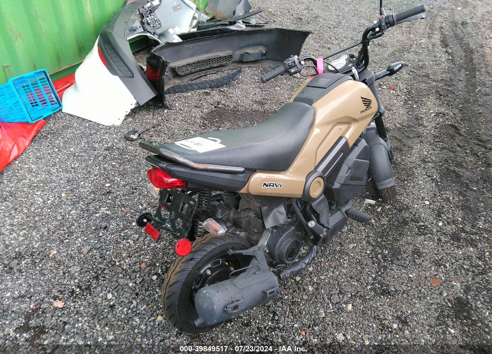 2022 HONDA NVA110 B VIN: 3H1JK0700ND010371