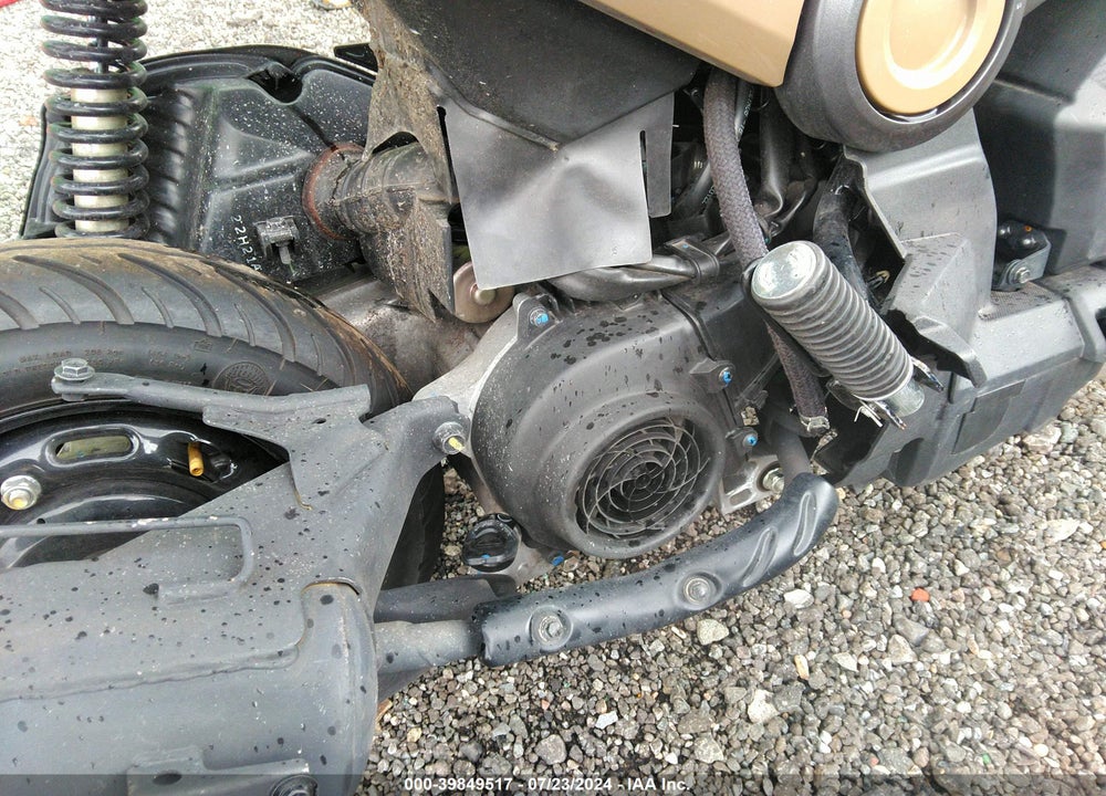 2022 HONDA NVA110 B VIN: 3H1JK0700ND010371