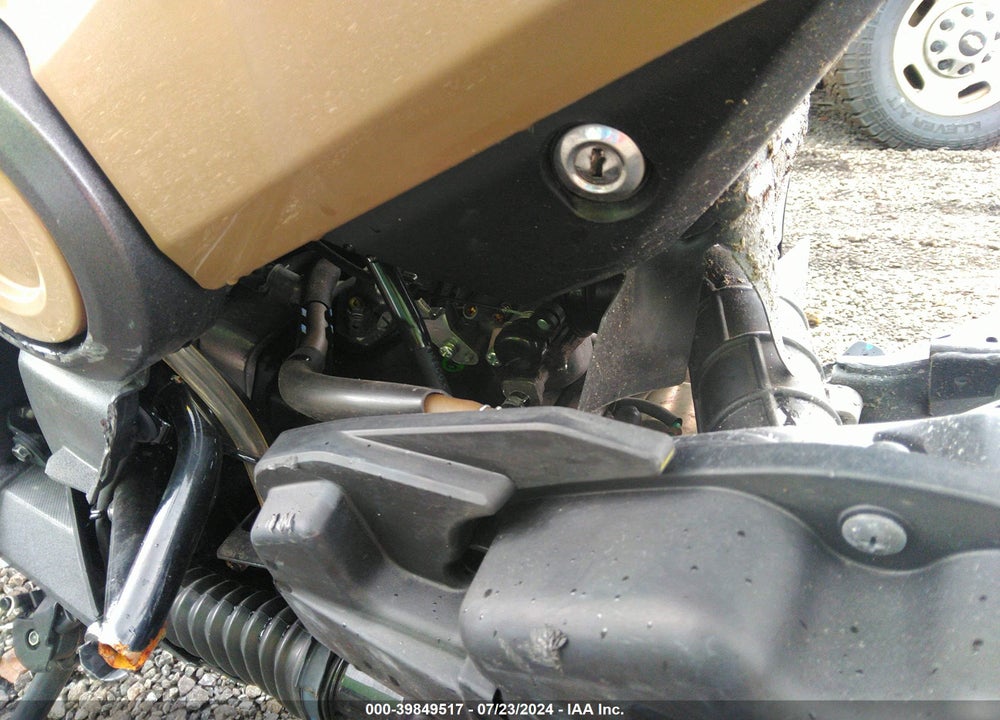 2022 HONDA NVA110 B VIN: 3H1JK0700ND010371