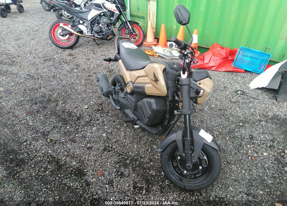 2022 HONDA NVA110 B VIN: 3H1JK0700ND010371
