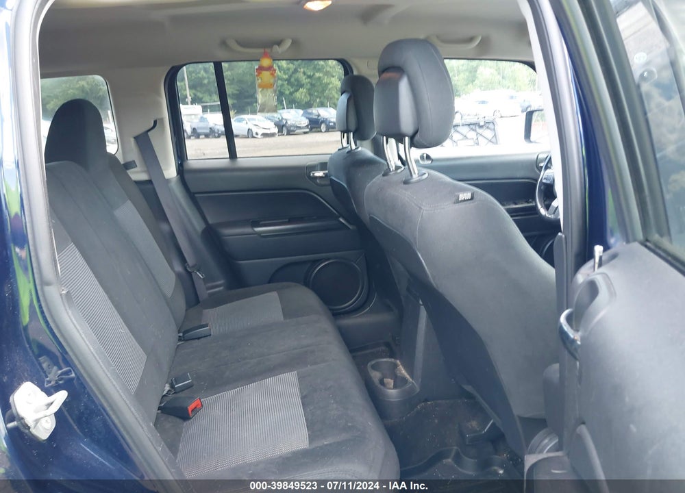 2016 JEEP PATRIOT LATITUDE VIN: 1C4NJRFB3GD594411