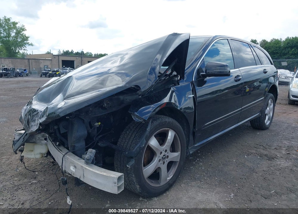 2012 MERCEDES-BENZ R 350 4MATIC VIN: 4JGCB5HE4CA153379