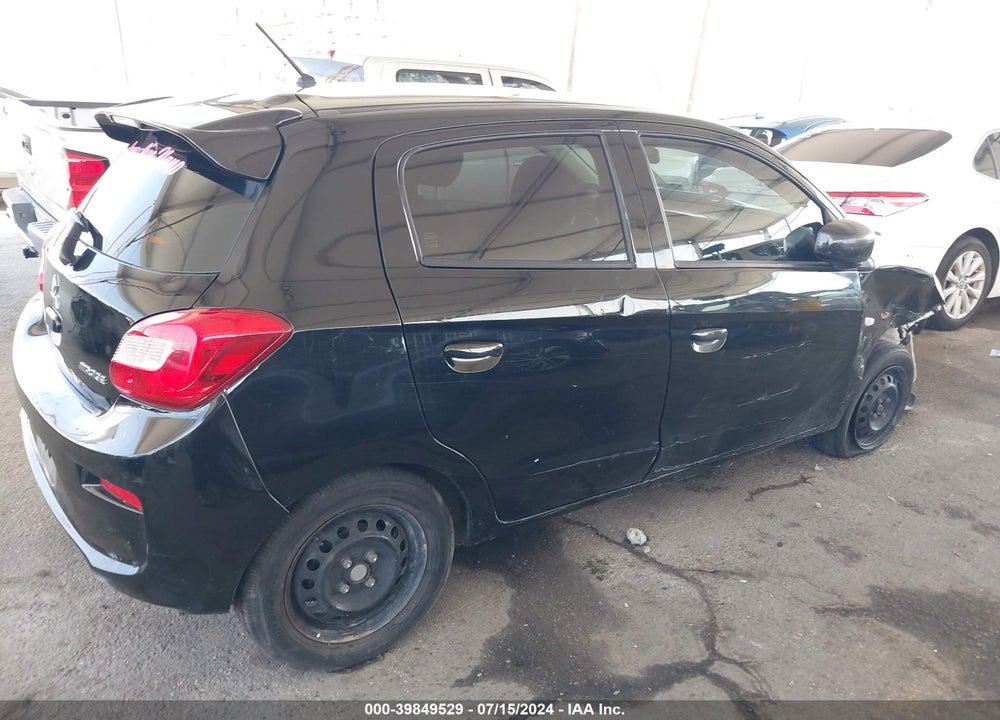 2017 MITSUBISHI MIRAGE VIN: ML32A3HJ3HH016861