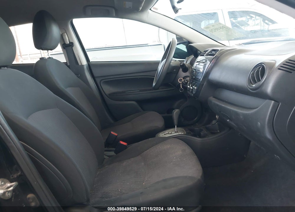 2017 MITSUBISHI MIRAGE VIN: ML32A3HJ3HH016861