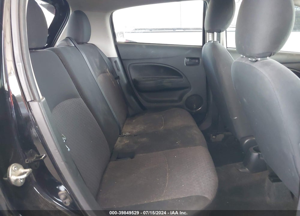 2017 MITSUBISHI MIRAGE VIN: ML32A3HJ3HH016861