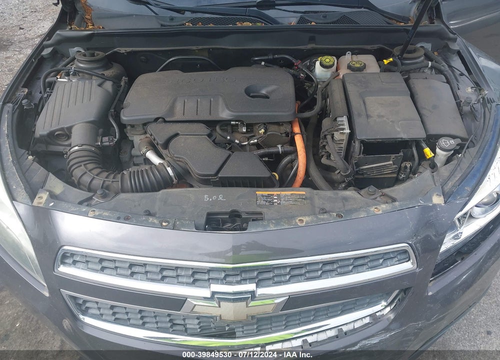 2013 CHEVROLET MALIBU ECO VIN: 1G11D5SR5DF258883