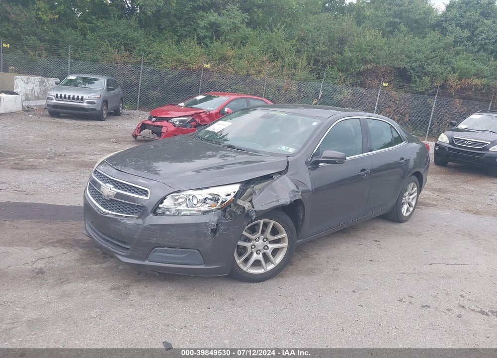 2013 CHEVROLET MALIBU ECO VIN: 1G11D5SR5DF258883