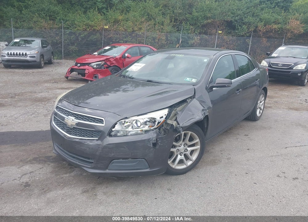 2013 CHEVROLET MALIBU ECO VIN: 1G11D5SR5DF258883