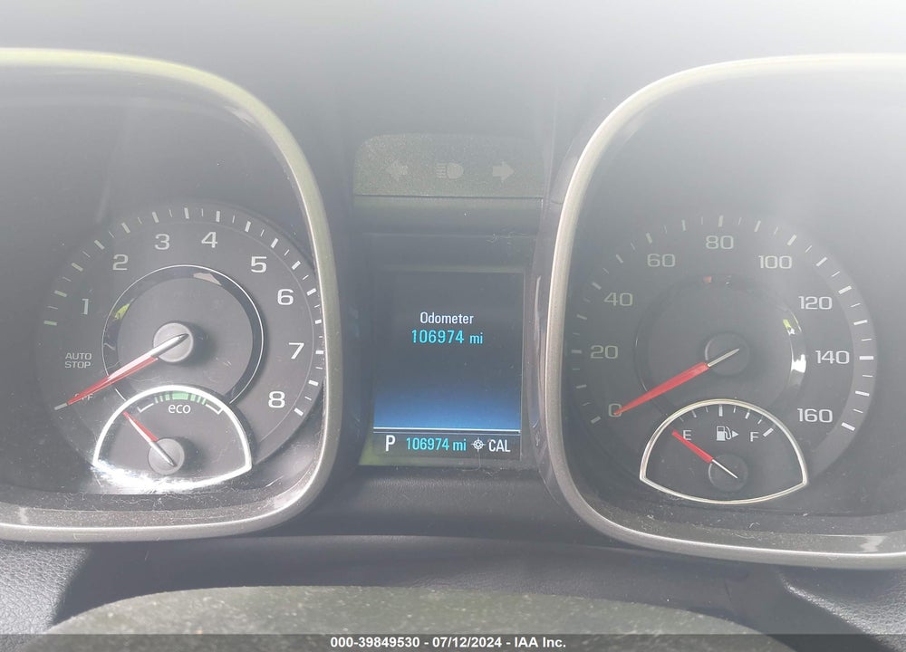 2013 CHEVROLET MALIBU ECO VIN: 1G11D5SR5DF258883