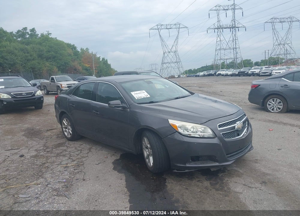2013 CHEVROLET MALIBU ECO VIN: 1G11D5SR5DF258883