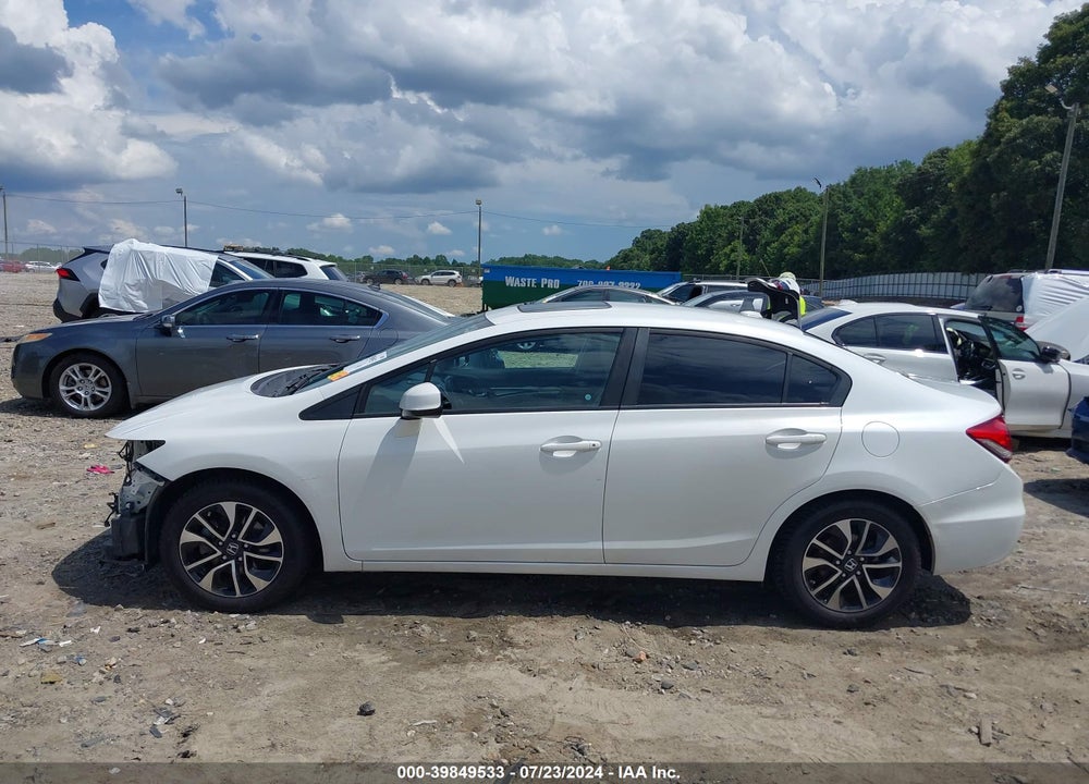2013 HONDA CIVIC EX-L VIN: 19XFB2F94DE219028