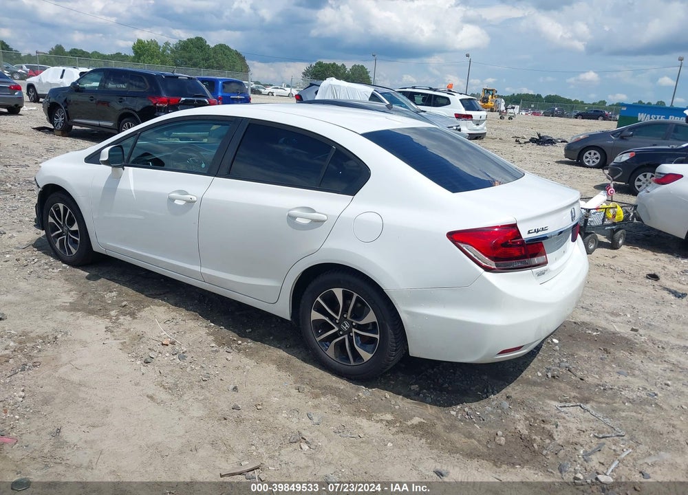 2013 HONDA CIVIC EX-L VIN: 19XFB2F94DE219028