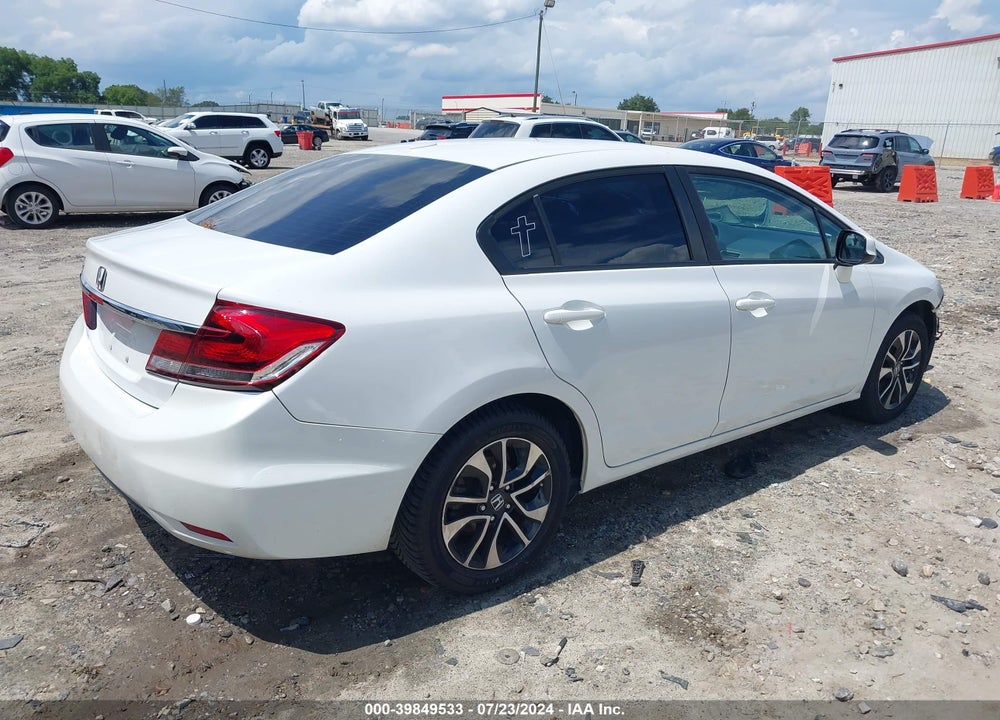 2013 HONDA CIVIC EX-L VIN: 19XFB2F94DE219028