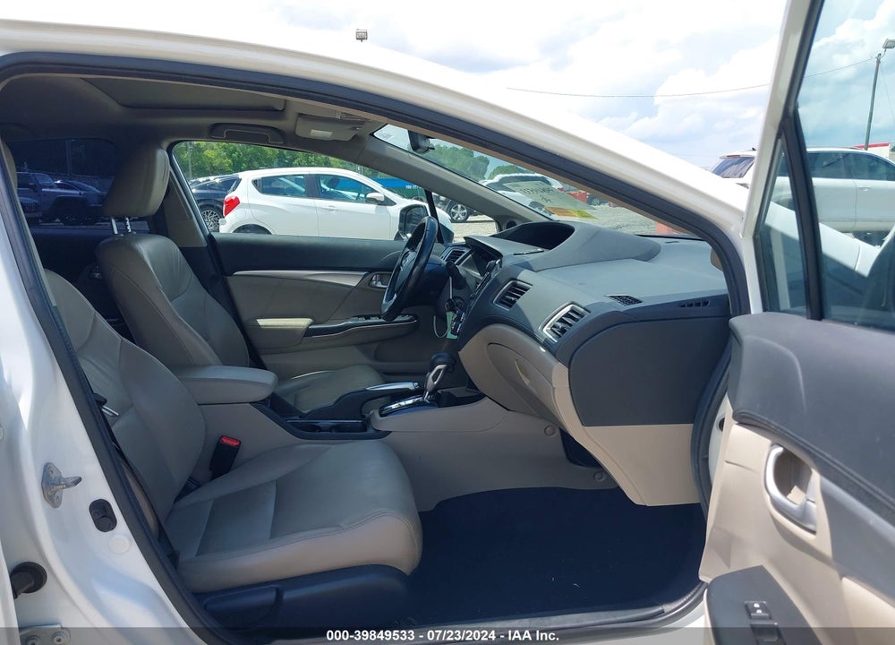 2013 HONDA CIVIC EX-L VIN: 19XFB2F94DE219028