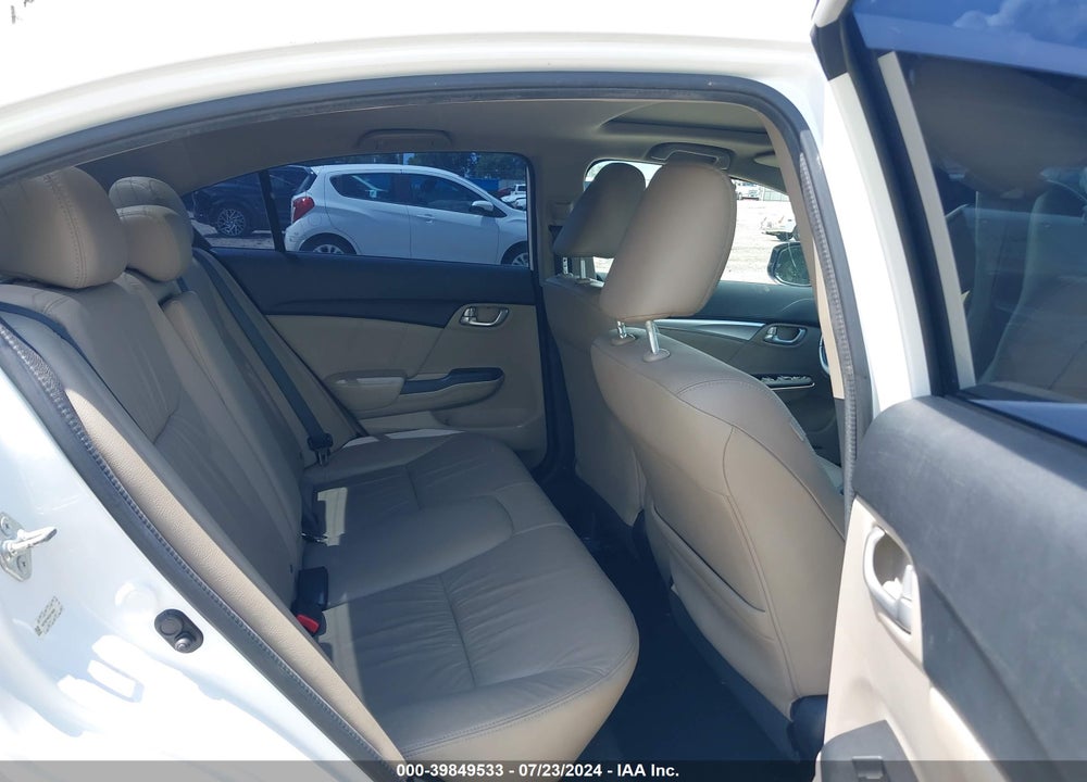 2013 HONDA CIVIC EX-L VIN: 19XFB2F94DE219028