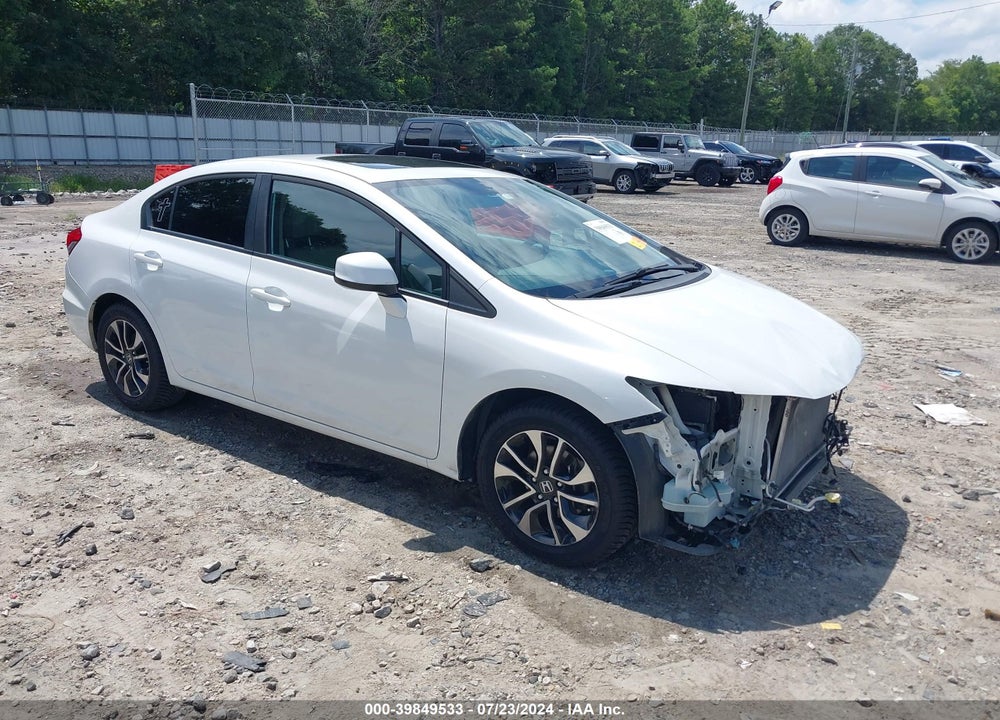 2013 HONDA CIVIC EX-L VIN: 19XFB2F94DE219028