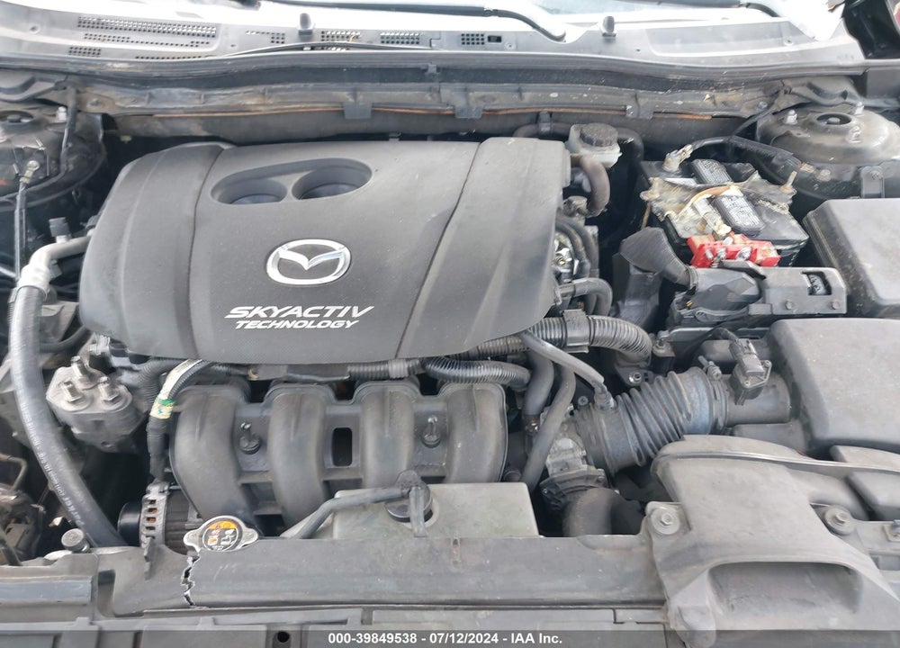 2016 MAZDA 3 I SPORT VIN: JM1BM1T70G1329619