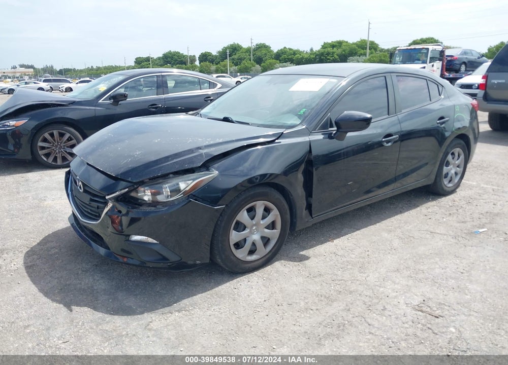 2016 MAZDA 3 I SPORT VIN: JM1BM1T70G1329619