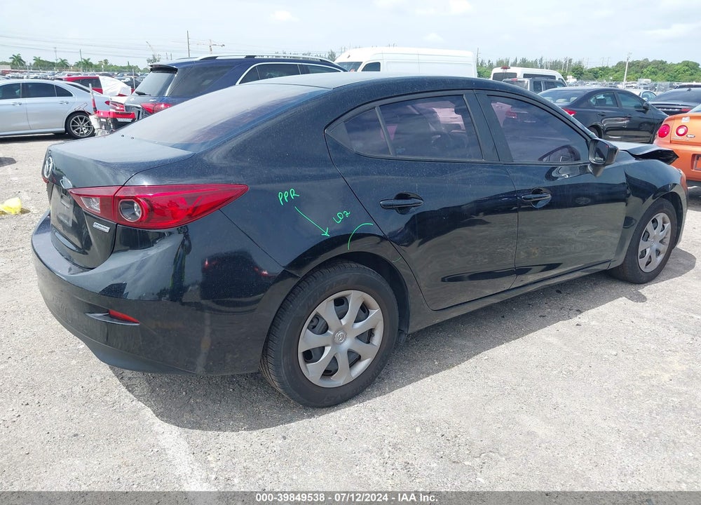 2016 MAZDA 3 I SPORT VIN: JM1BM1T70G1329619