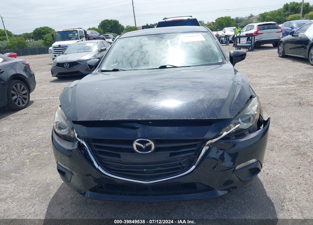 2016 MAZDA 3 I SPORT VIN: JM1BM1T70G1329619