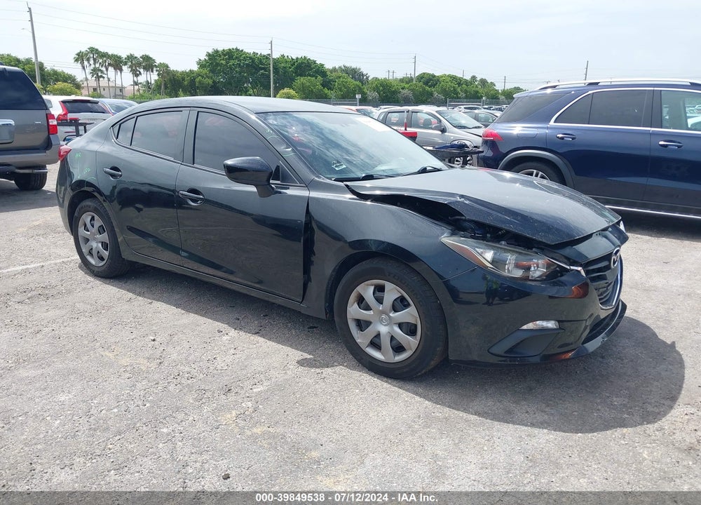 2016 MAZDA 3 I SPORT VIN: JM1BM1T70G1329619