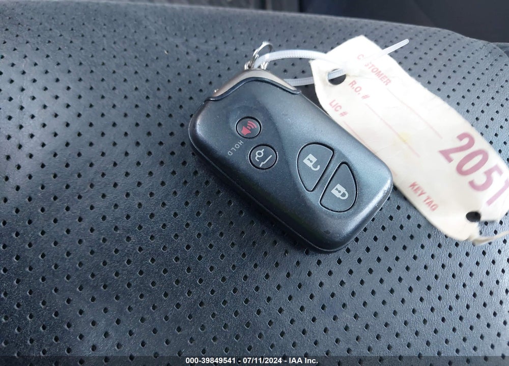 2012 LEXUS 460 VIN: JTJBM7FX8C5036257