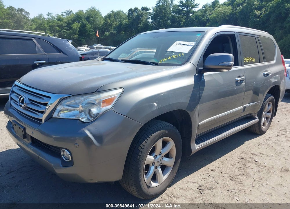 2012 LEXUS 460 VIN: JTJBM7FX8C5036257