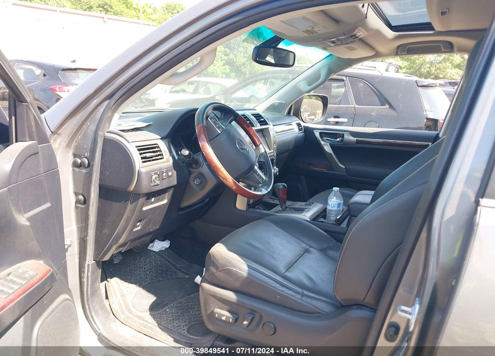 2012 LEXUS 460 VIN: JTJBM7FX8C5036257