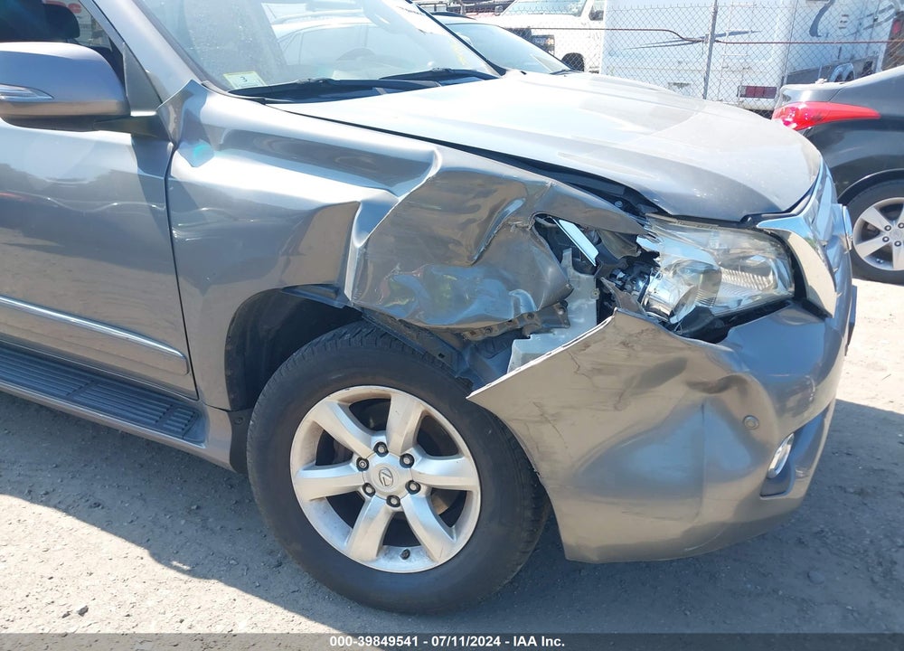 2012 LEXUS 460 VIN: JTJBM7FX8C5036257