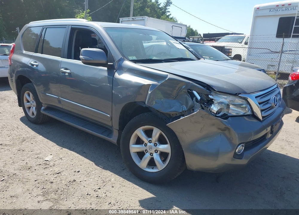 2012 LEXUS 460 VIN: JTJBM7FX8C5036257