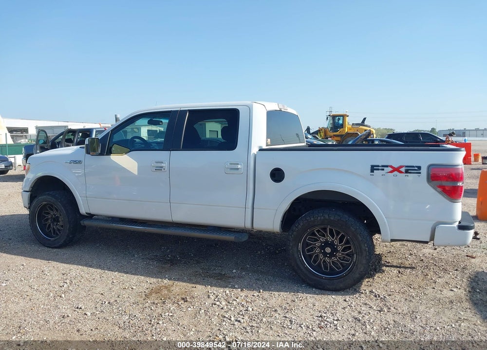 2010 FORD F-150 FX2 SPORT/XL/XLT VIN: 1FTEW1C80AKE23629