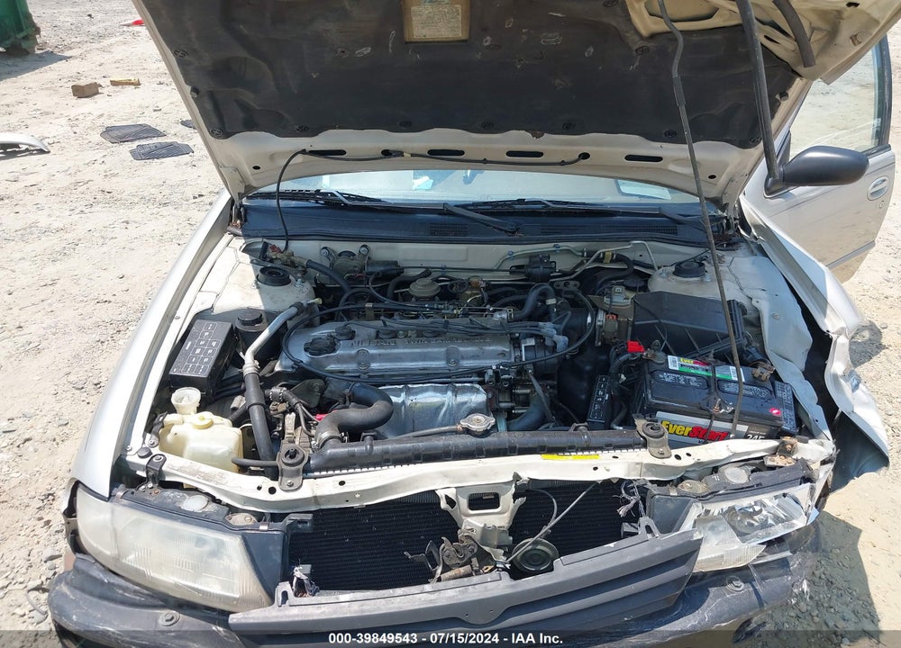1996 NISSAN ALTIMA XE/GXE/SE/GLE VIN: 1N4BU31D6TC194011