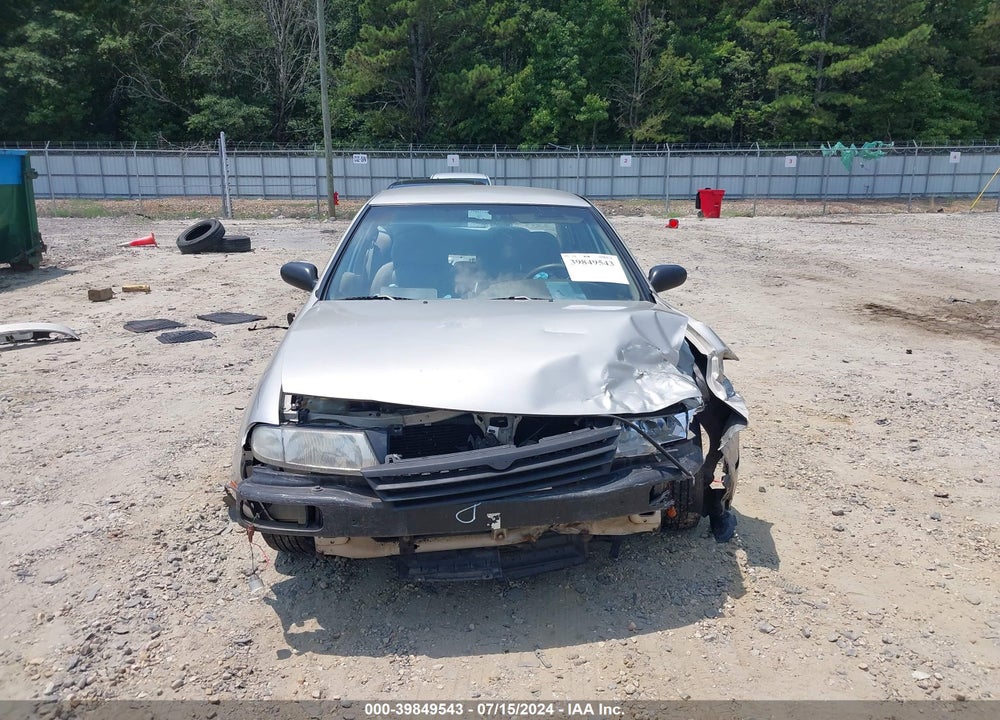1996 NISSAN ALTIMA XE/GXE/SE/GLE VIN: 1N4BU31D6TC194011