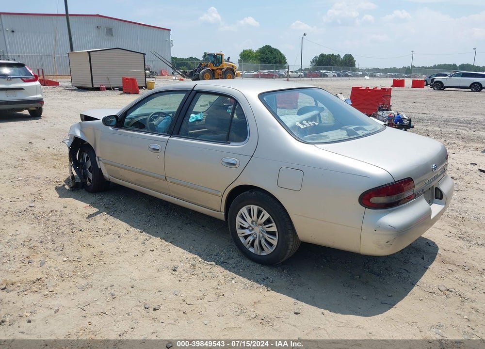 1996 NISSAN ALTIMA XE/GXE/SE/GLE VIN: 1N4BU31D6TC194011