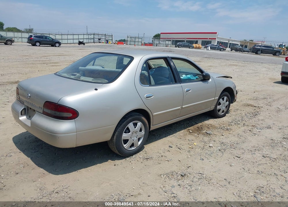 1996 NISSAN ALTIMA XE/GXE/SE/GLE VIN: 1N4BU31D6TC194011