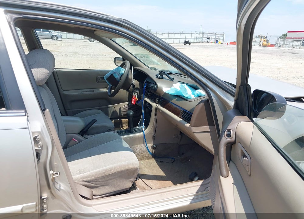 1996 NISSAN ALTIMA XE/GXE/SE/GLE VIN: 1N4BU31D6TC194011
