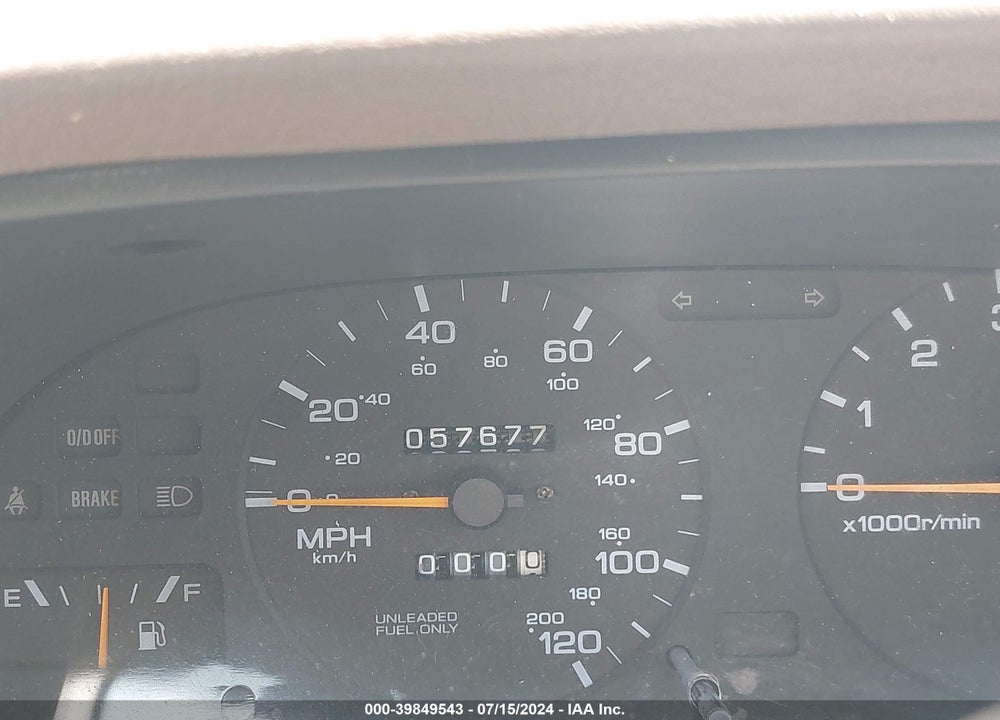 1996 NISSAN ALTIMA XE/GXE/SE/GLE VIN: 1N4BU31D6TC194011