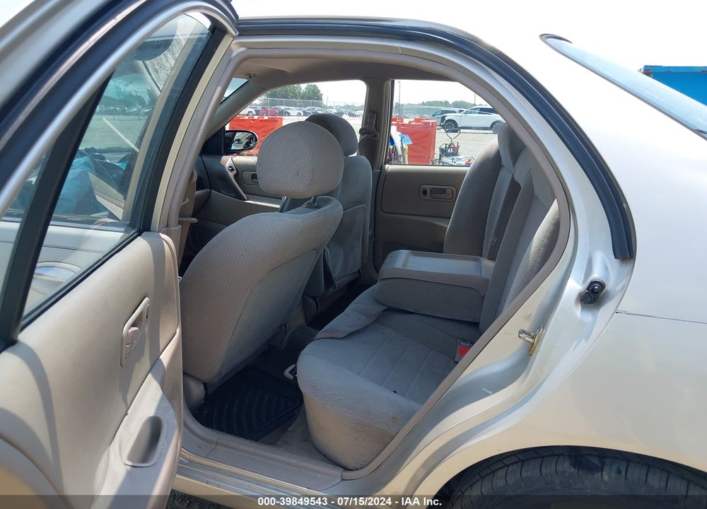 1996 NISSAN ALTIMA XE/GXE/SE/GLE VIN: 1N4BU31D6TC194011