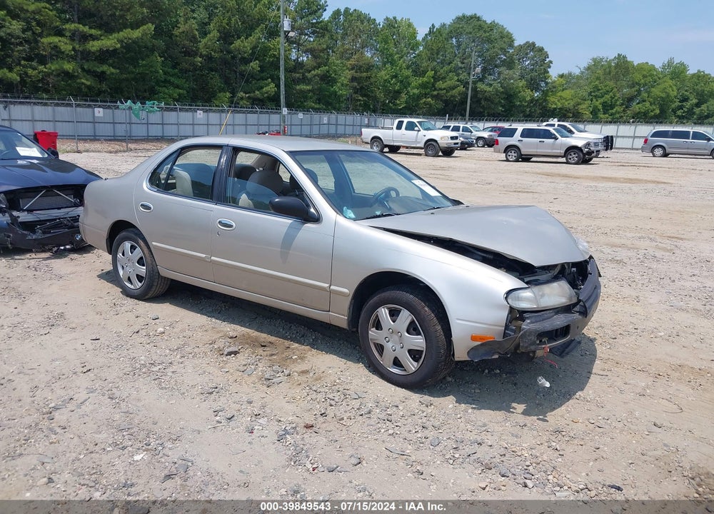 1996 NISSAN ALTIMA XE/GXE/SE/GLE VIN: 1N4BU31D6TC194011