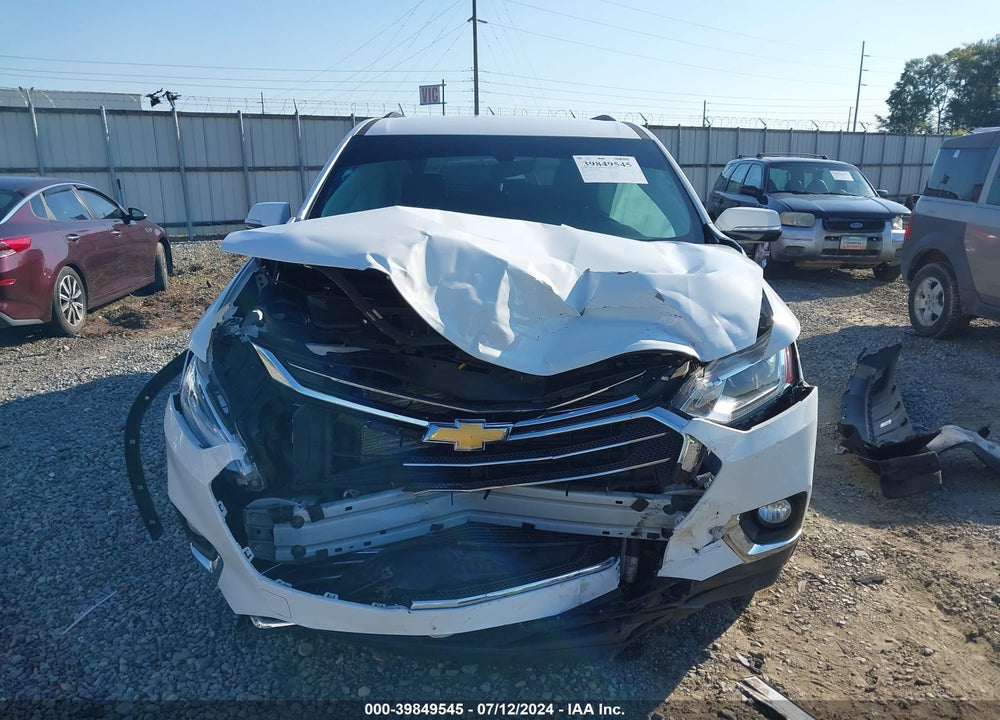 2019 CHEVROLET TRAVERSE 1LT VIN: 1GNERGKW6KJ251082