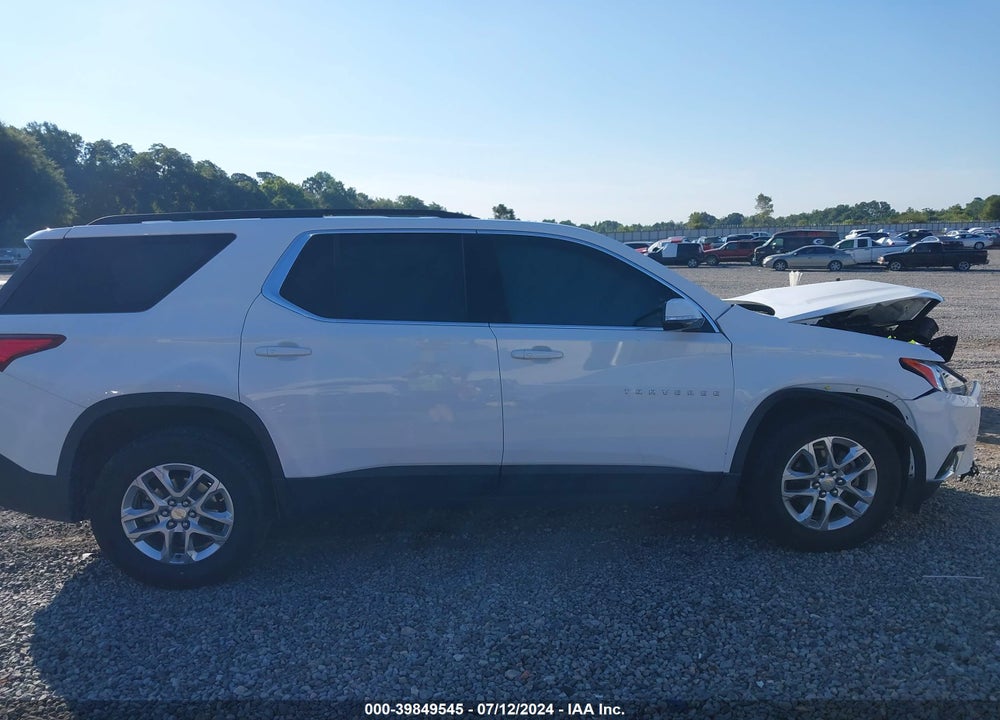 2019 CHEVROLET TRAVERSE 1LT VIN: 1GNERGKW6KJ251082