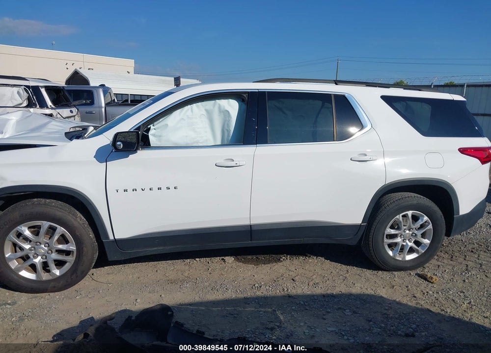 2019 CHEVROLET TRAVERSE 1LT VIN: 1GNERGKW6KJ251082