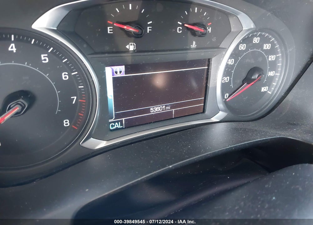 2019 CHEVROLET TRAVERSE 1LT VIN: 1GNERGKW6KJ251082
