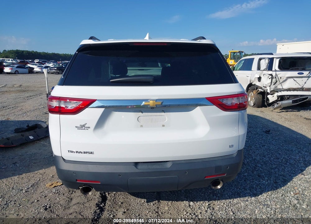 2019 CHEVROLET TRAVERSE 1LT VIN: 1GNERGKW6KJ251082