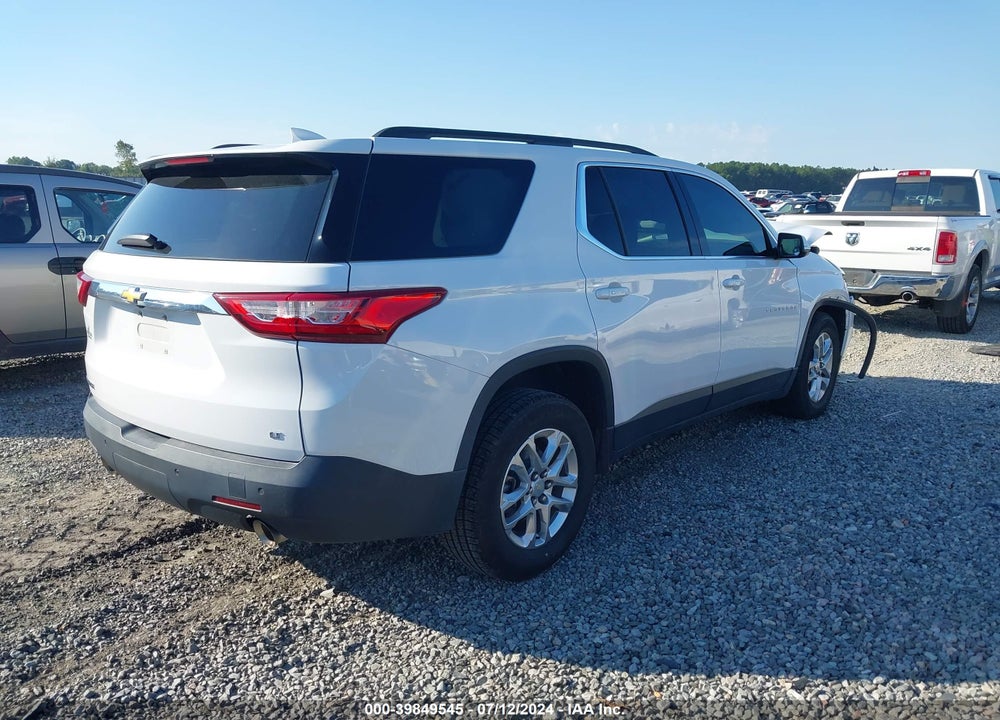 2019 CHEVROLET TRAVERSE 1LT VIN: 1GNERGKW6KJ251082